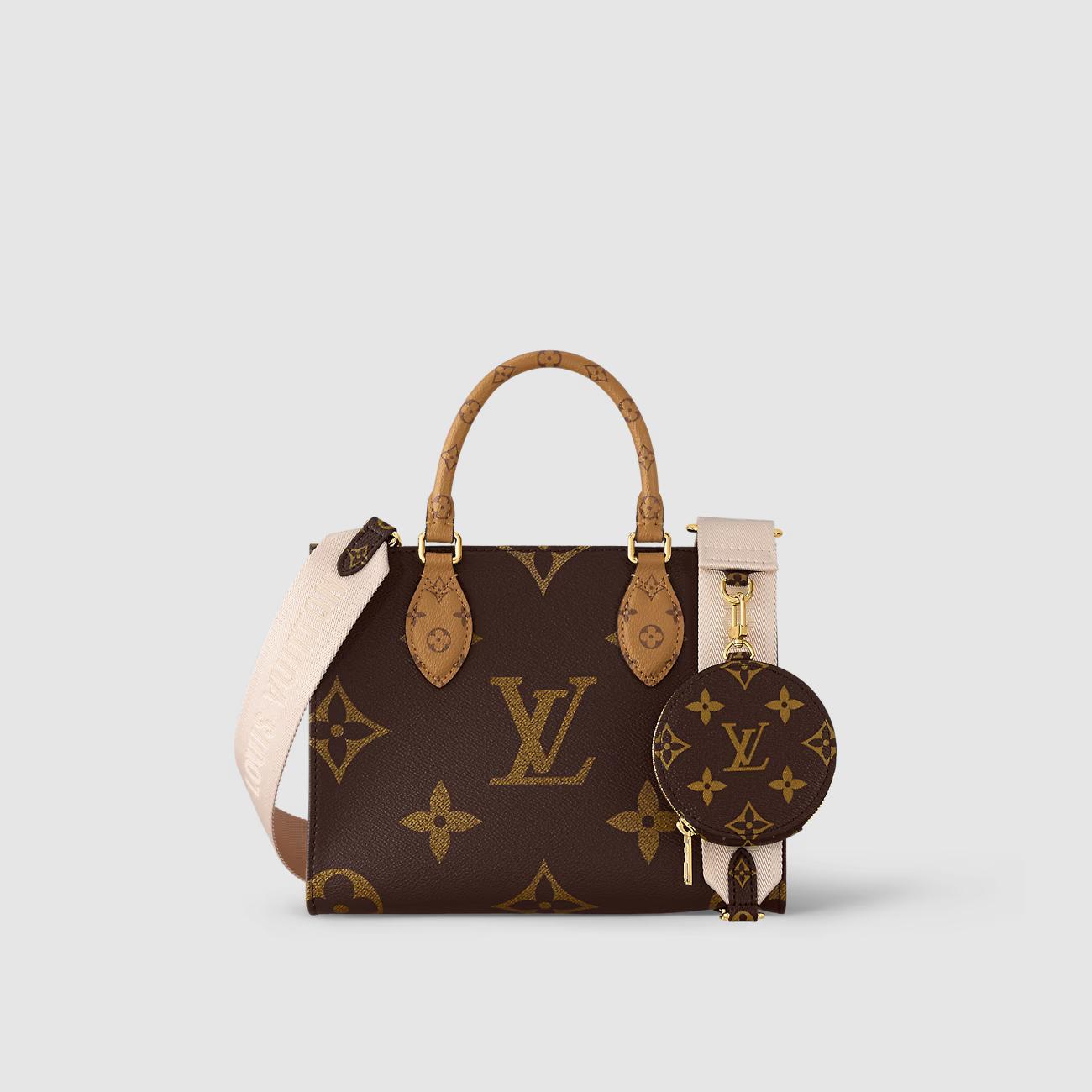 Túi Louis Vuitton OnTheGo PM Nữ Monogram 